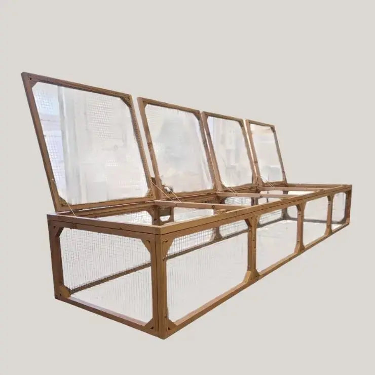 Enclos anti prédateur lapins et tortues