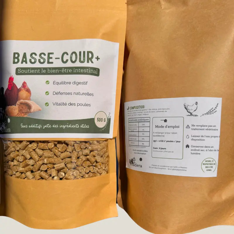 Basse-Cour+ | Santé digestive poule La Madera