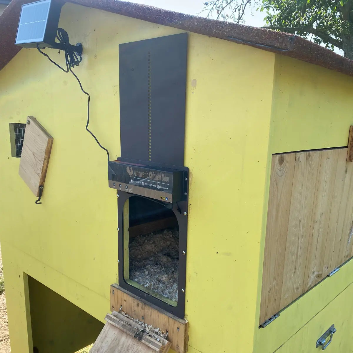 Porte automatique pour poulailler La Madera