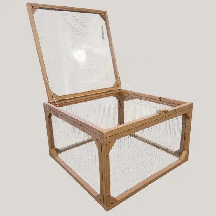 petit enclos à tortue toit ouvrant