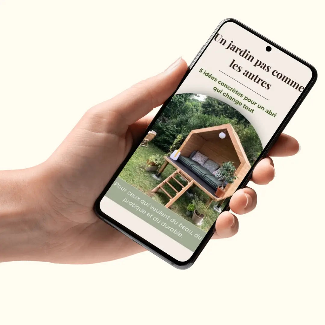 Le guide gratuit pour transformer son jardin La Madera