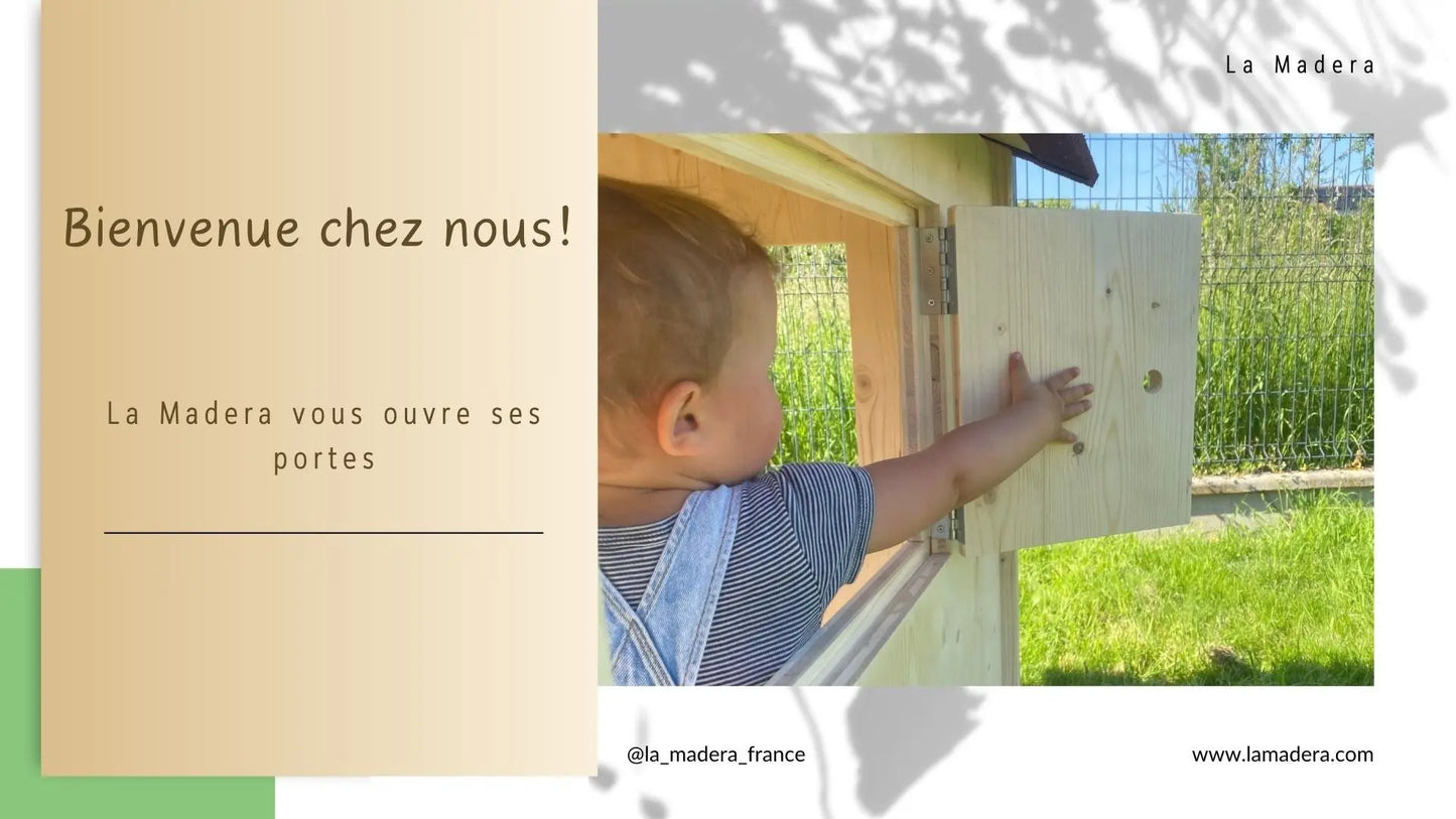 Portefolio de présentation - La Madera