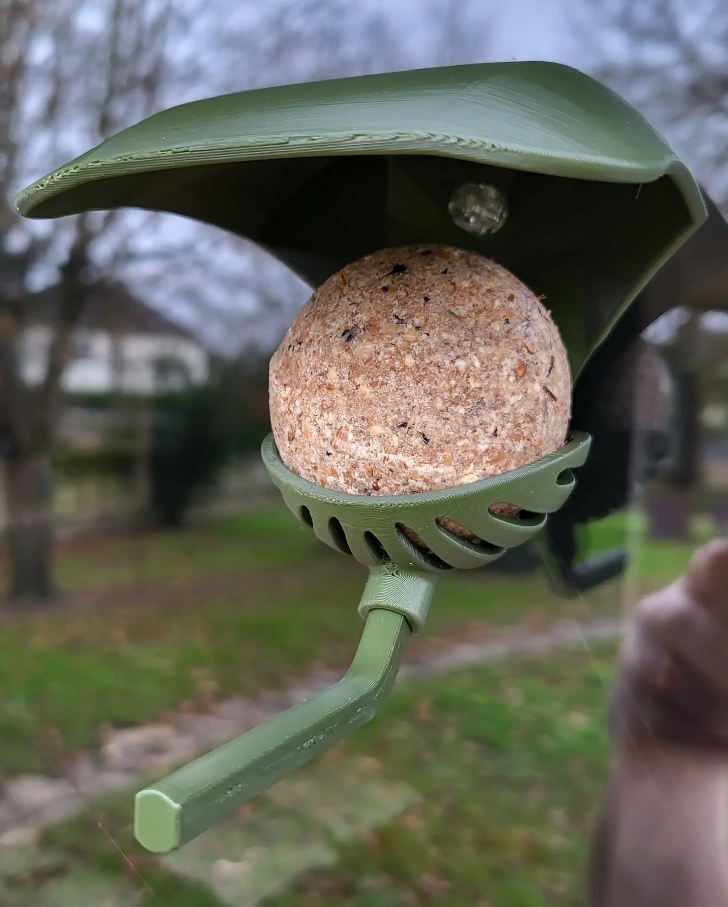 Lot de 3 supports à boule de graine - La Madera