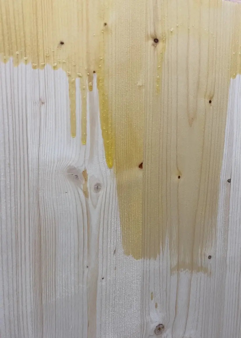 Entretenir-une-cabane-en-bois-avec-de-l-huile-de-lin-recette-et-conseils La Madera