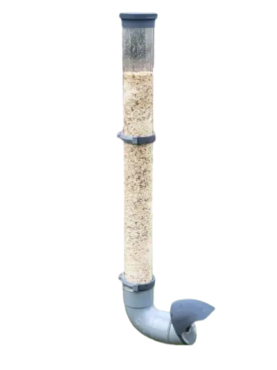 Égrainoir-EVENA-innovant-Distribution-d-aliment-propre-et-efficace La Madera
