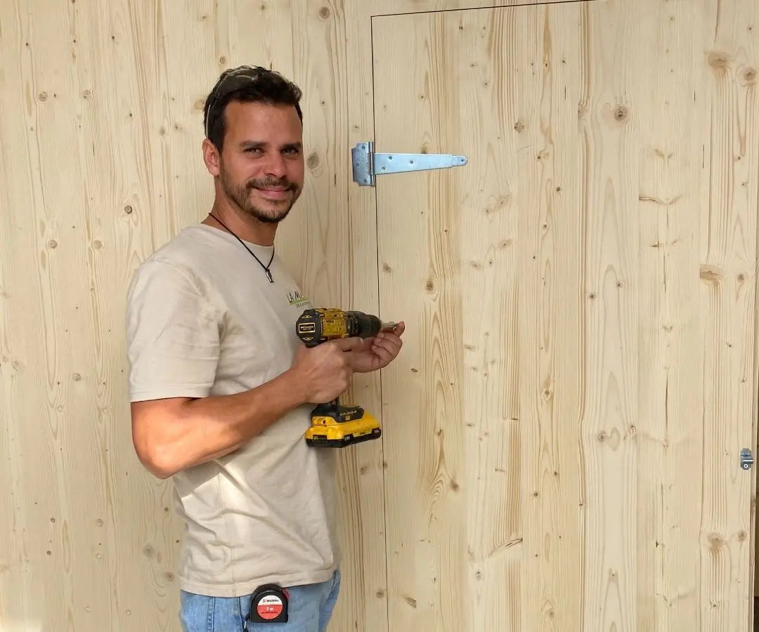 abri de jardin sur mesure en Alsace