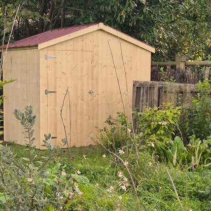 Abri de jardin 4 m² en bois massif La Madera
