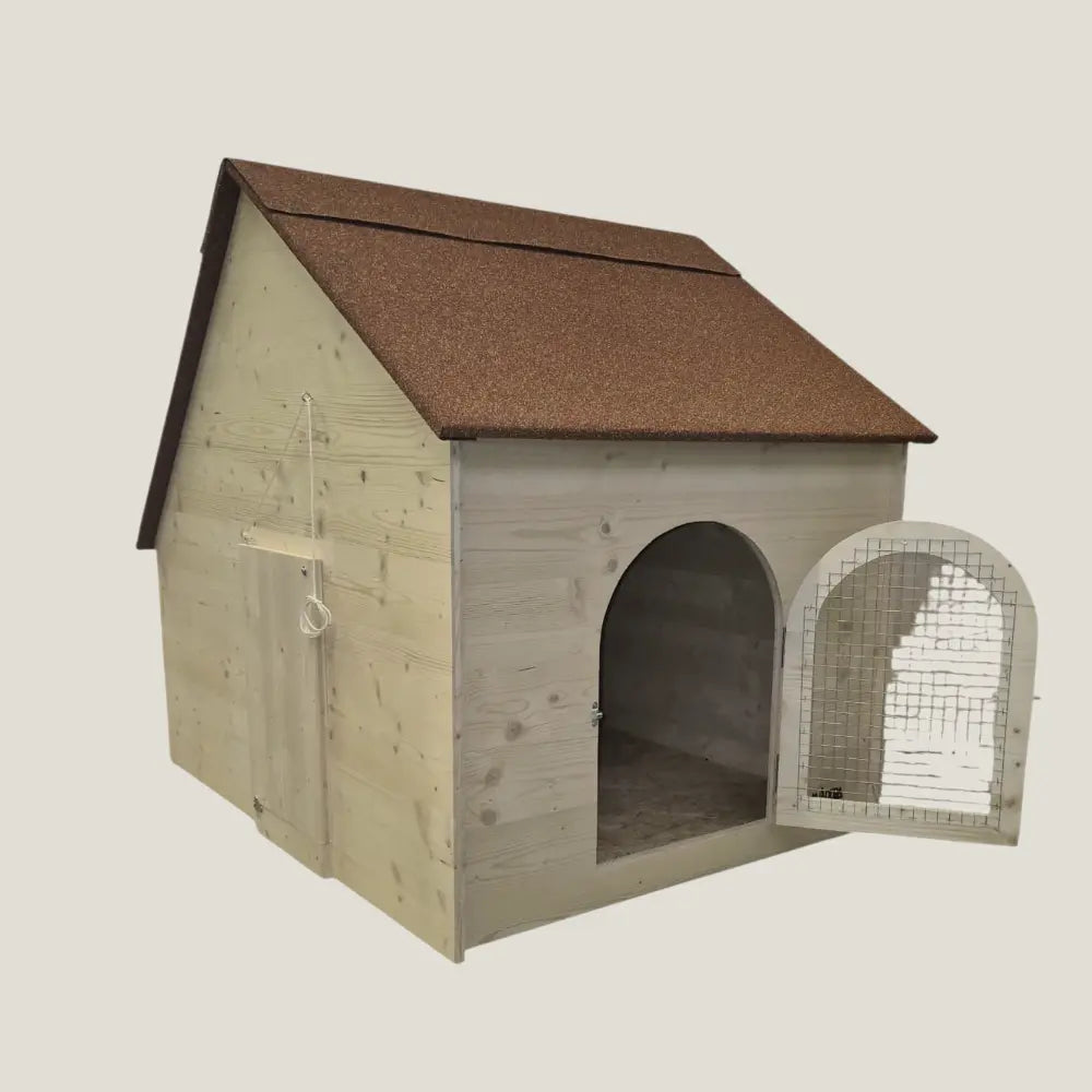 Abri spacieux pour canards – conçu en bois massif durable