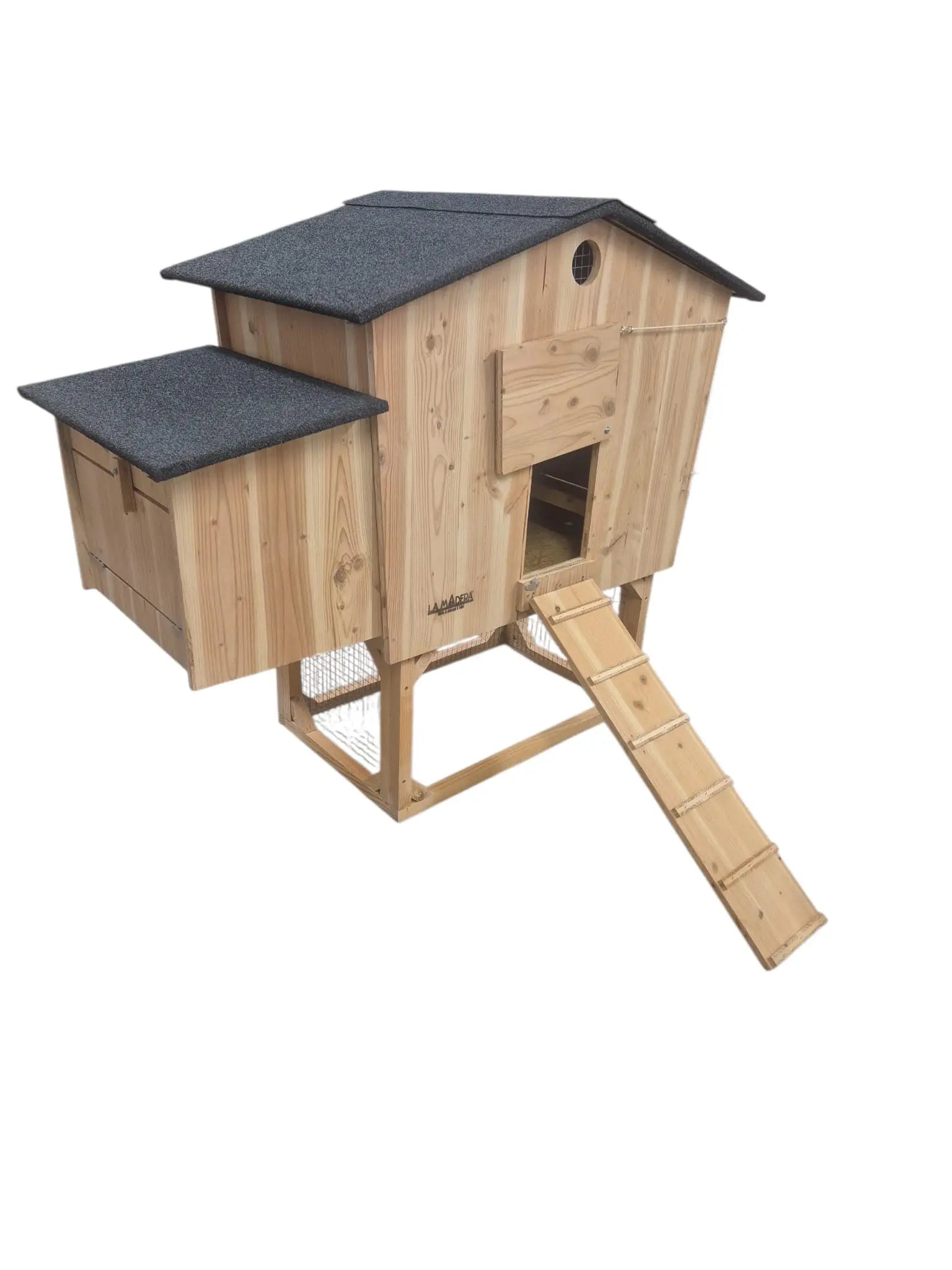 Poulailler MYTALA en bois massif • 6 poules Ma boutique