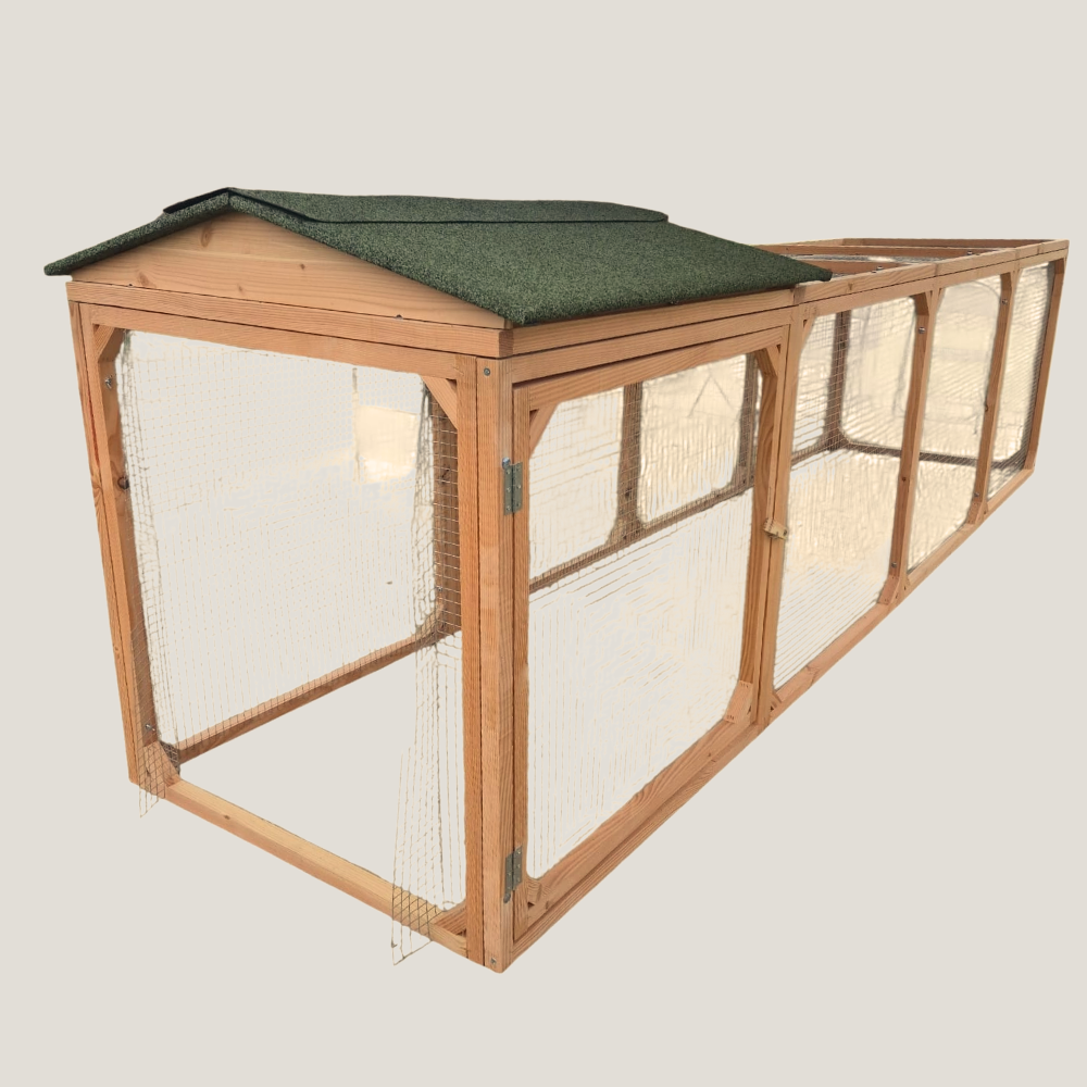 Enclos anti prédateur pour volailles Ma boutique