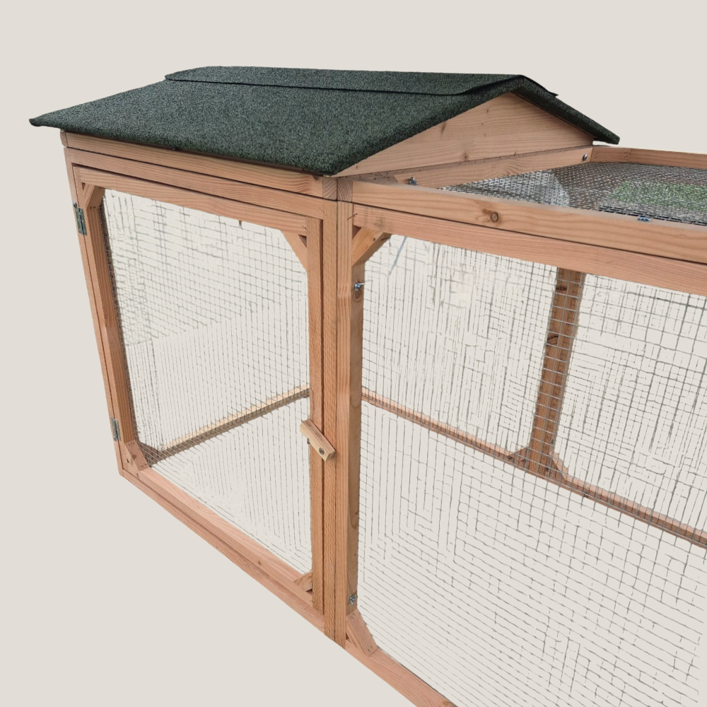 Enclos anti prédateur pour volailles Ma boutique