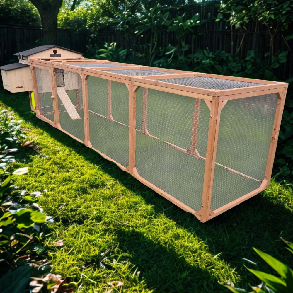 Enclos anti prédateur pour volailles Ma boutique