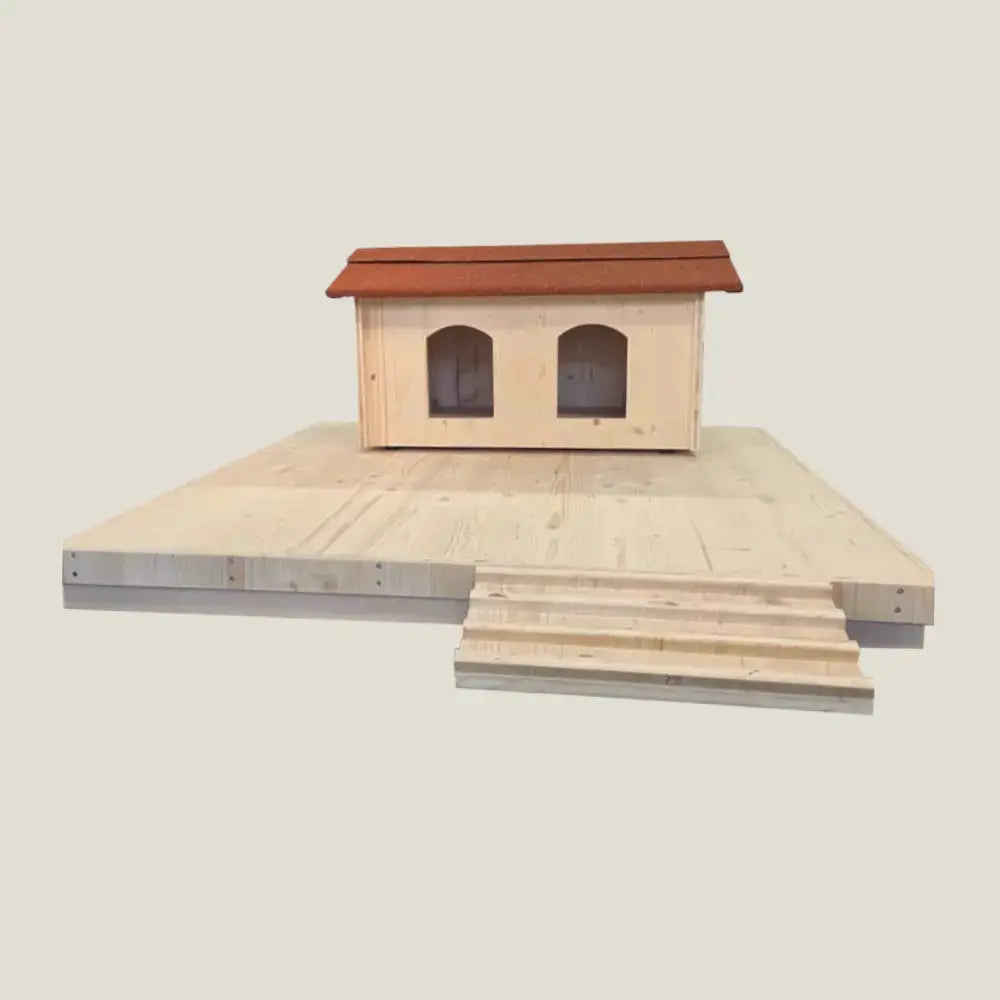 Nichoir à canard flottant - en bois massif Ma boutique