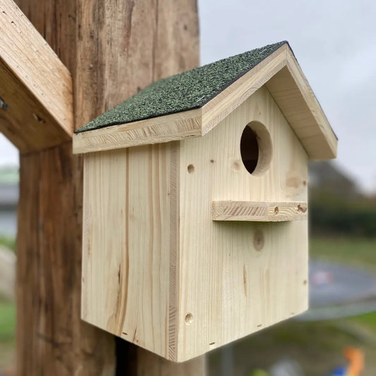 Nichoir à mésange en bois massif fabrication française
