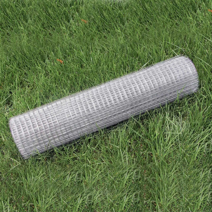 Grillage galvanisé 19x19 mm – Rouleau 10 m