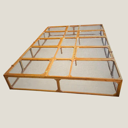 Enclos géant pour tortues - 14 m2