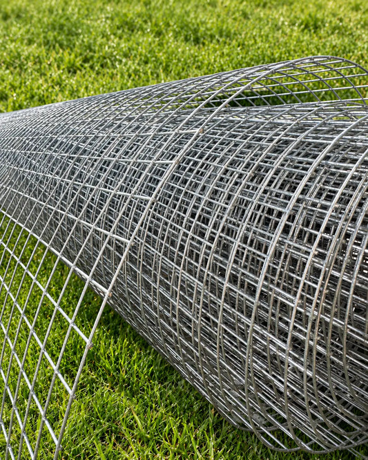 Grillage galvanisé 19x19 mm – Rouleau 10 m