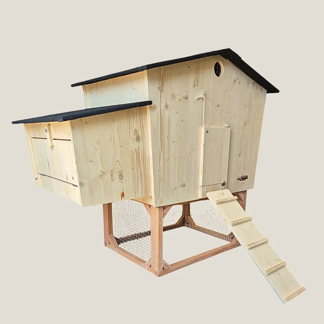 Poulailler MYTALA en bois massif • 6 poules Ma boutique