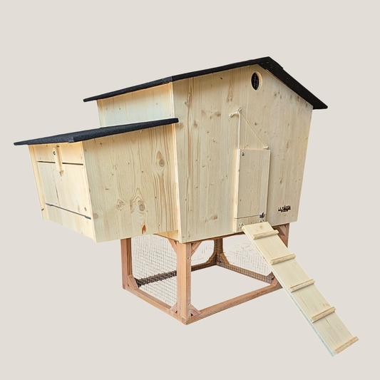 Poulailler MYTALA en bois massif • 6 poules Ma boutique