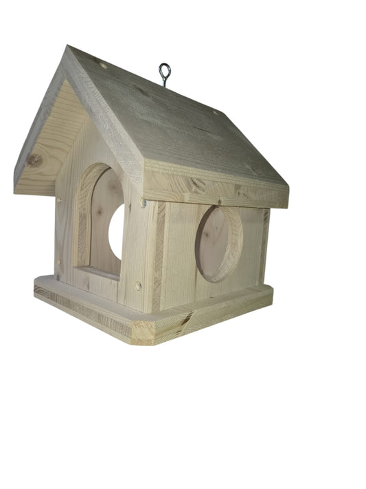 Mangeoire maisonnette pour les oiseaux sauvages La Madera