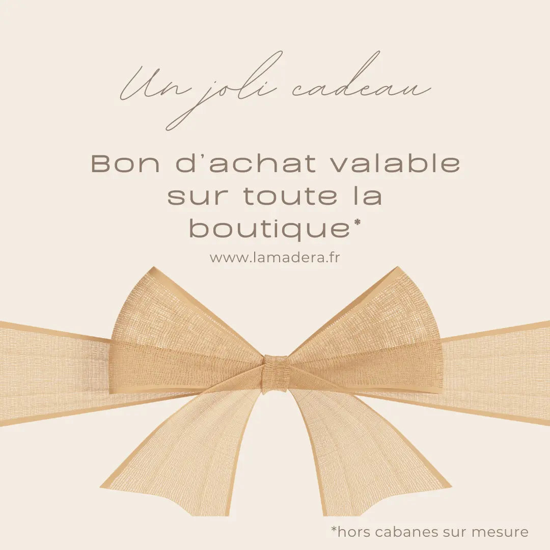 Carte cadeau La Madera