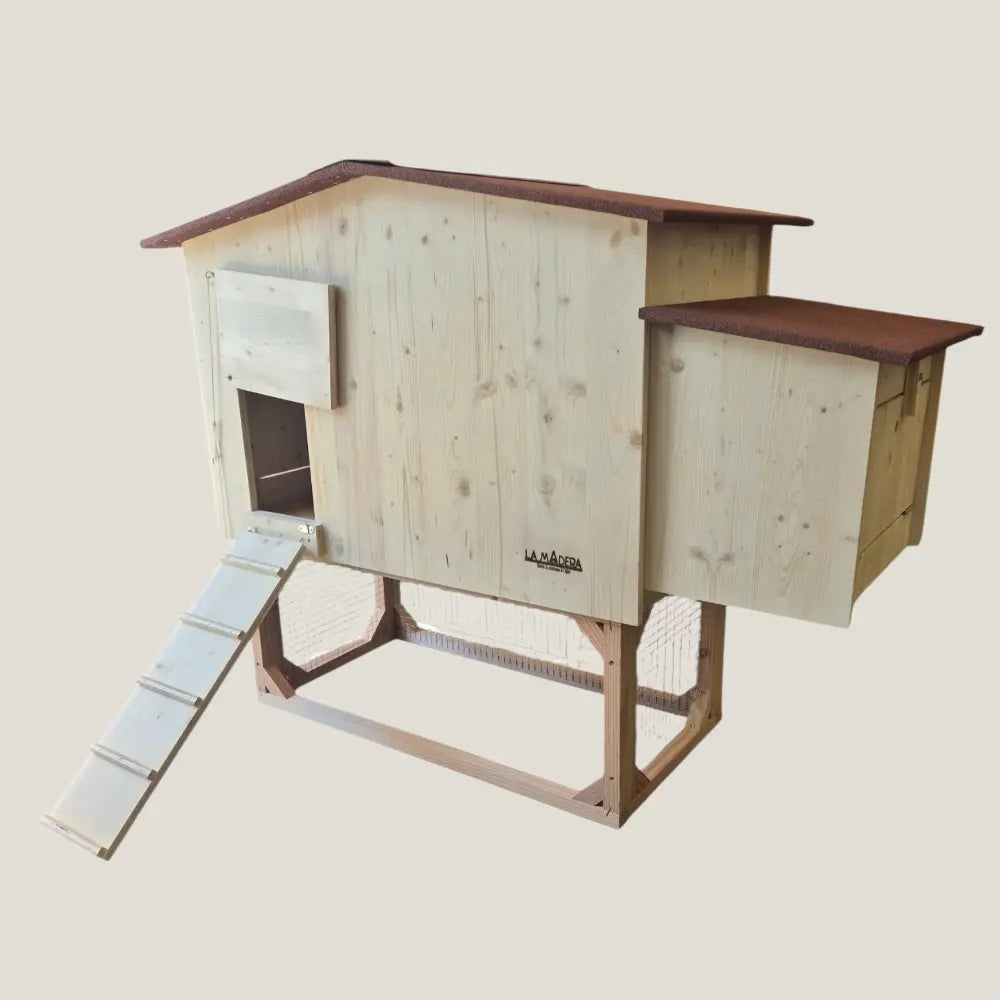 Poulailler MYTALA en bois massif • 6 poules
