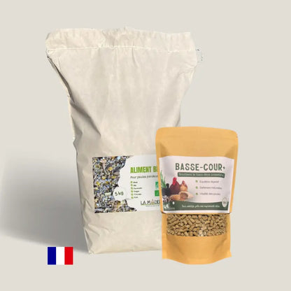 Pack mue et vitalité - poules
