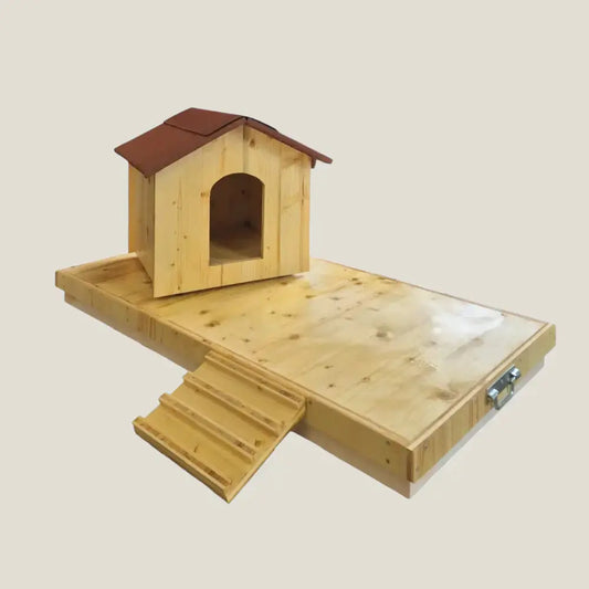 Nichoir à canard flottant - en bois massif Ma boutique