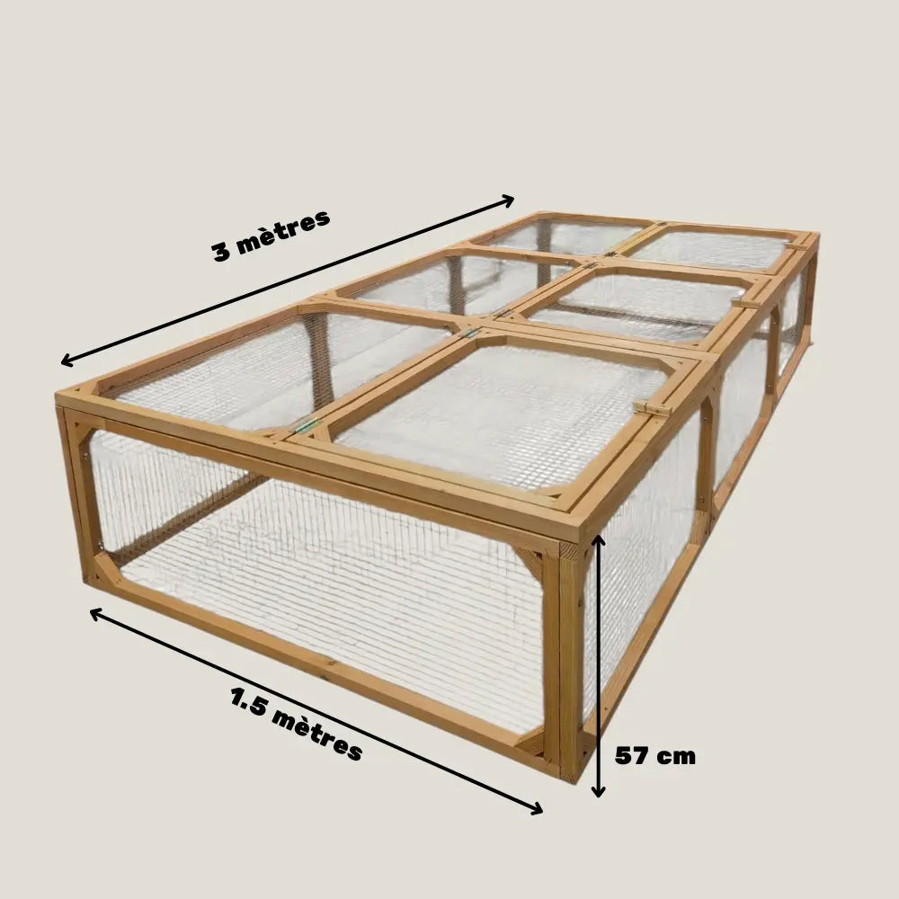 enclos à tortue xxl
