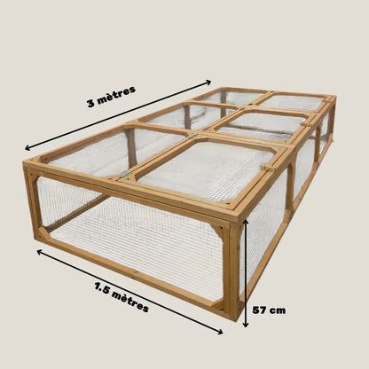 enclos à tortue xxl