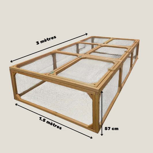 enclos à tortue xxl