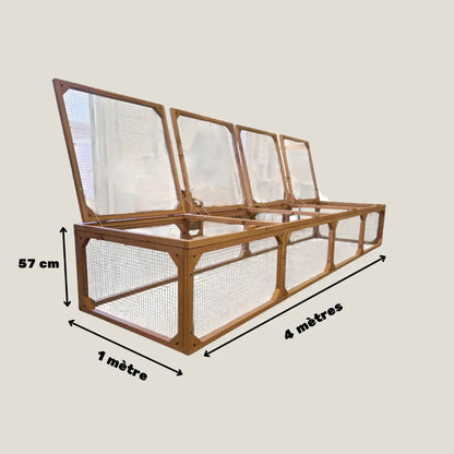 Enclos à tortue XXL