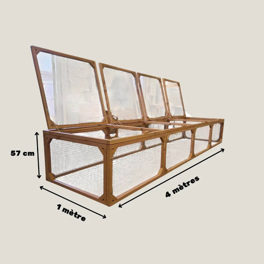Enclos à tortue XXL